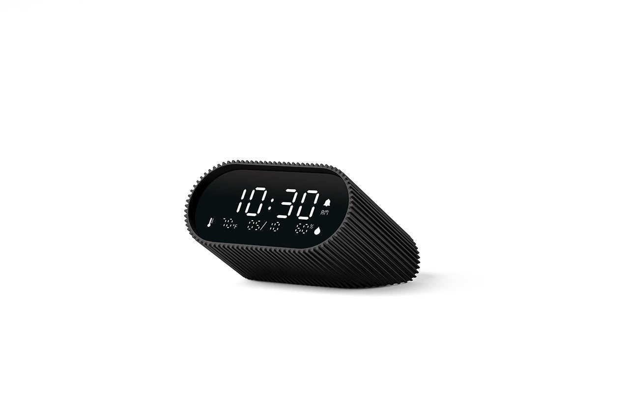 Lexon-Ray Alarm Saat Siyah-Alarm Saatler-4-Milagron.com