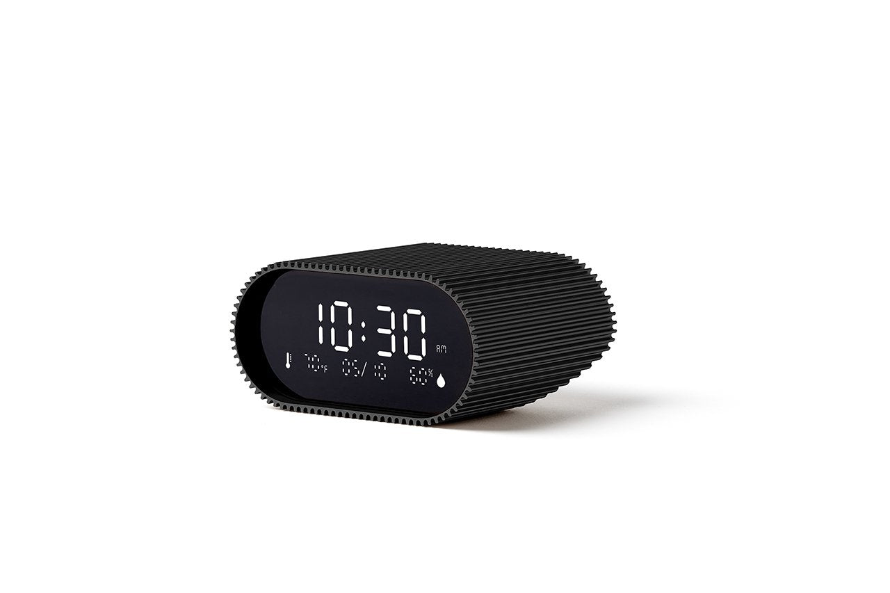 Lexon-Ray Alarm Saat Siyah-Alarm Saatler-5-Milagron.com