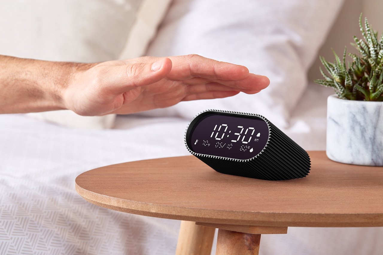 Lexon-Ray Alarm Saat Siyah-Alarm Saatler-6-Milagron.com