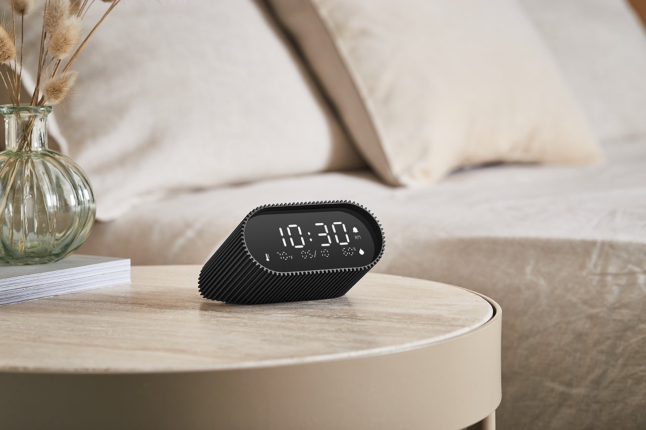 Lexon-Ray Alarm Saat Siyah-Alarm Saatler-7-Milagron.com