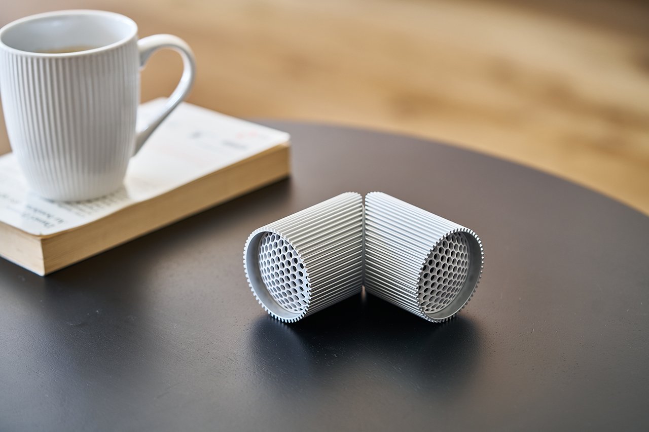 Lexon-Ray Bluetooth Hoparlör Alüminyum-Taşınabilir Hoparlör-7-Milagron.com