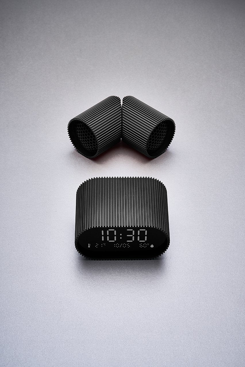 Lexon-Ray Bluetooth Hoparlör Mat Siyah-Taşınabilir Hoparlör-3-Milagron.com