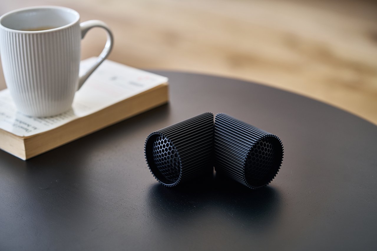 Lexon-Ray Bluetooth Hoparlör Mat Siyah-Taşınabilir Hoparlör-8-Milagron.com