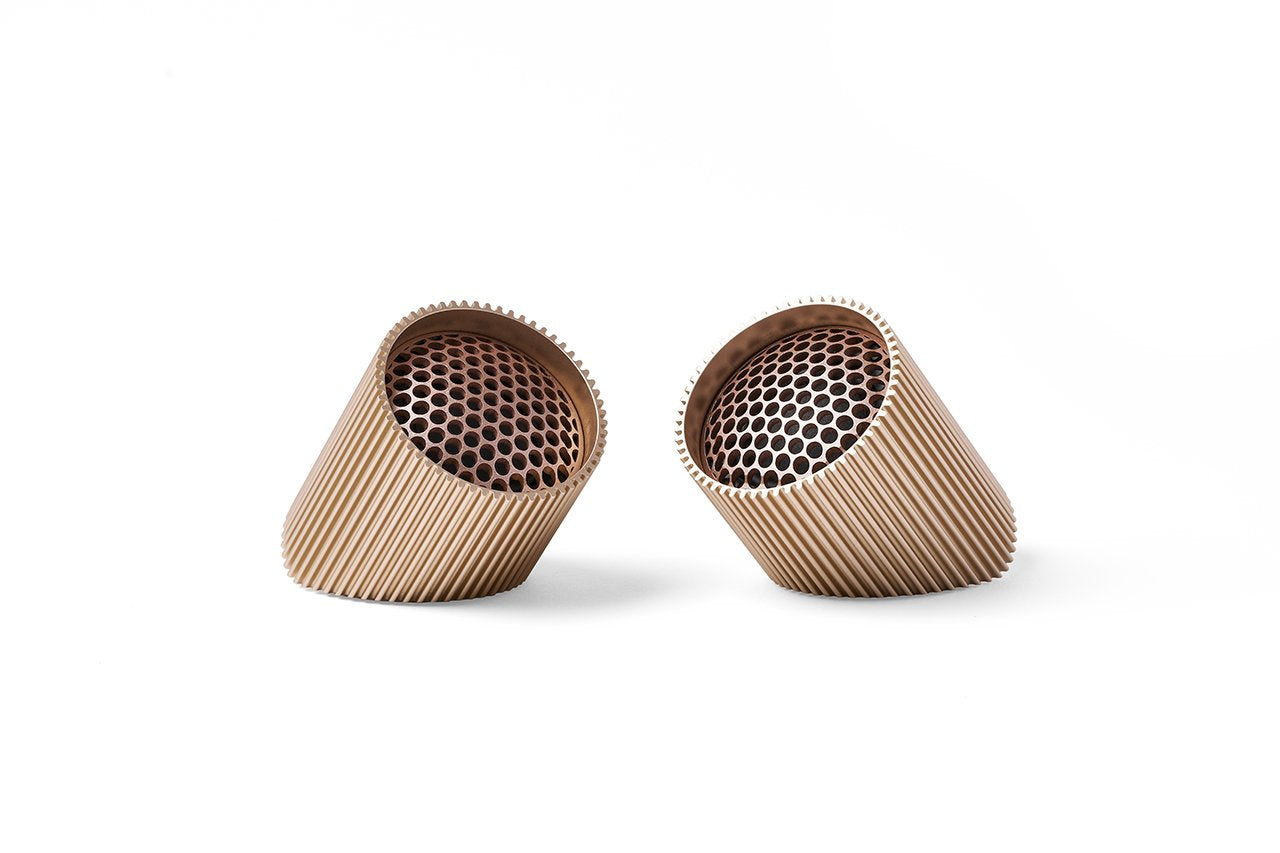 Lexon-Ray Bluetooth Hoparlör Vivid Gold-Taşınabilir Hoparlör-1-Milagron.com