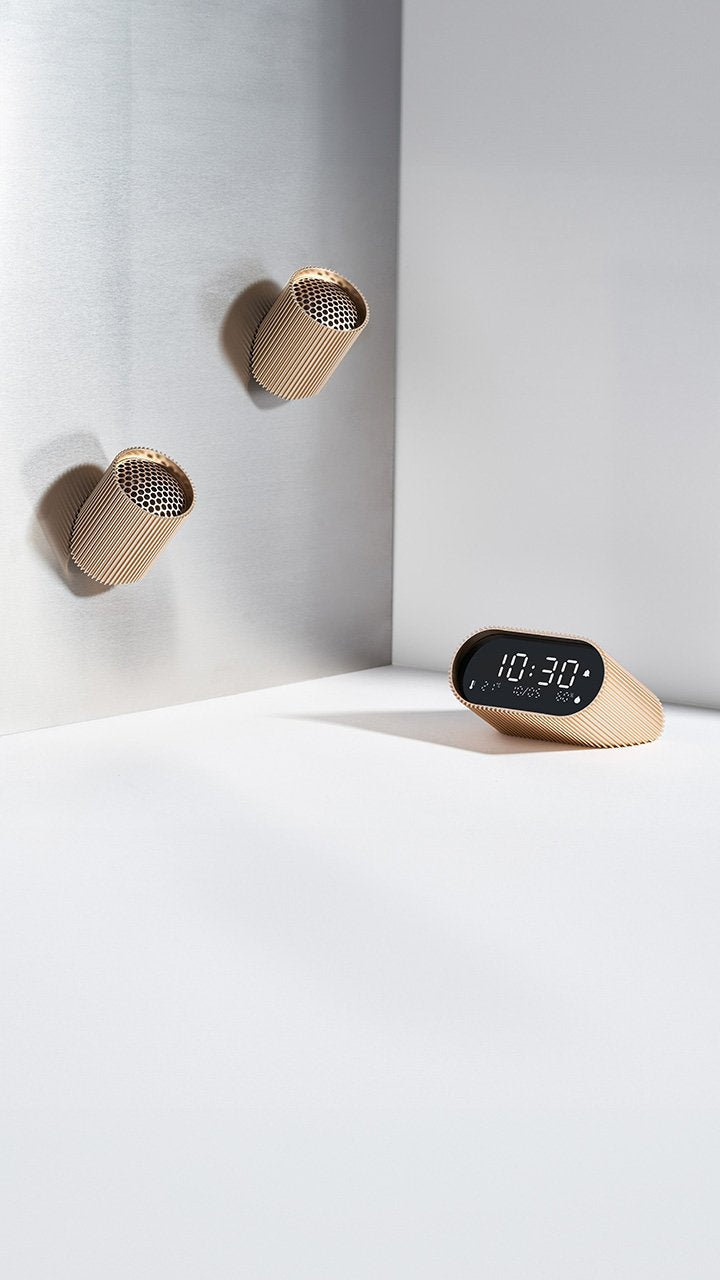 Lexon-Ray Bluetooth Hoparlör Vivid Gold-Taşınabilir Hoparlör-2-Milagron.com