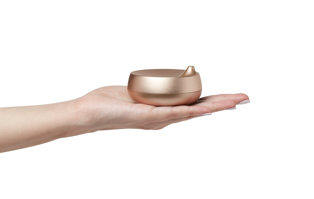 Lexon-Romino Taşınabilir Susuz Aroma Difüzörü Dore-Hava Difüzörü-5-Milagron.com