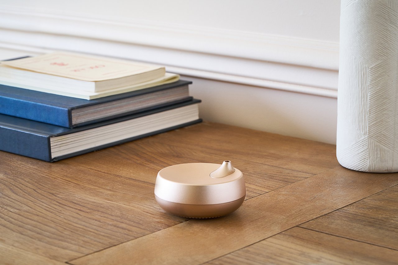 Lexon-Romino Taşınabilir Susuz Aroma Difüzörü Dore-Hava Difüzörü-8-Milagron.com