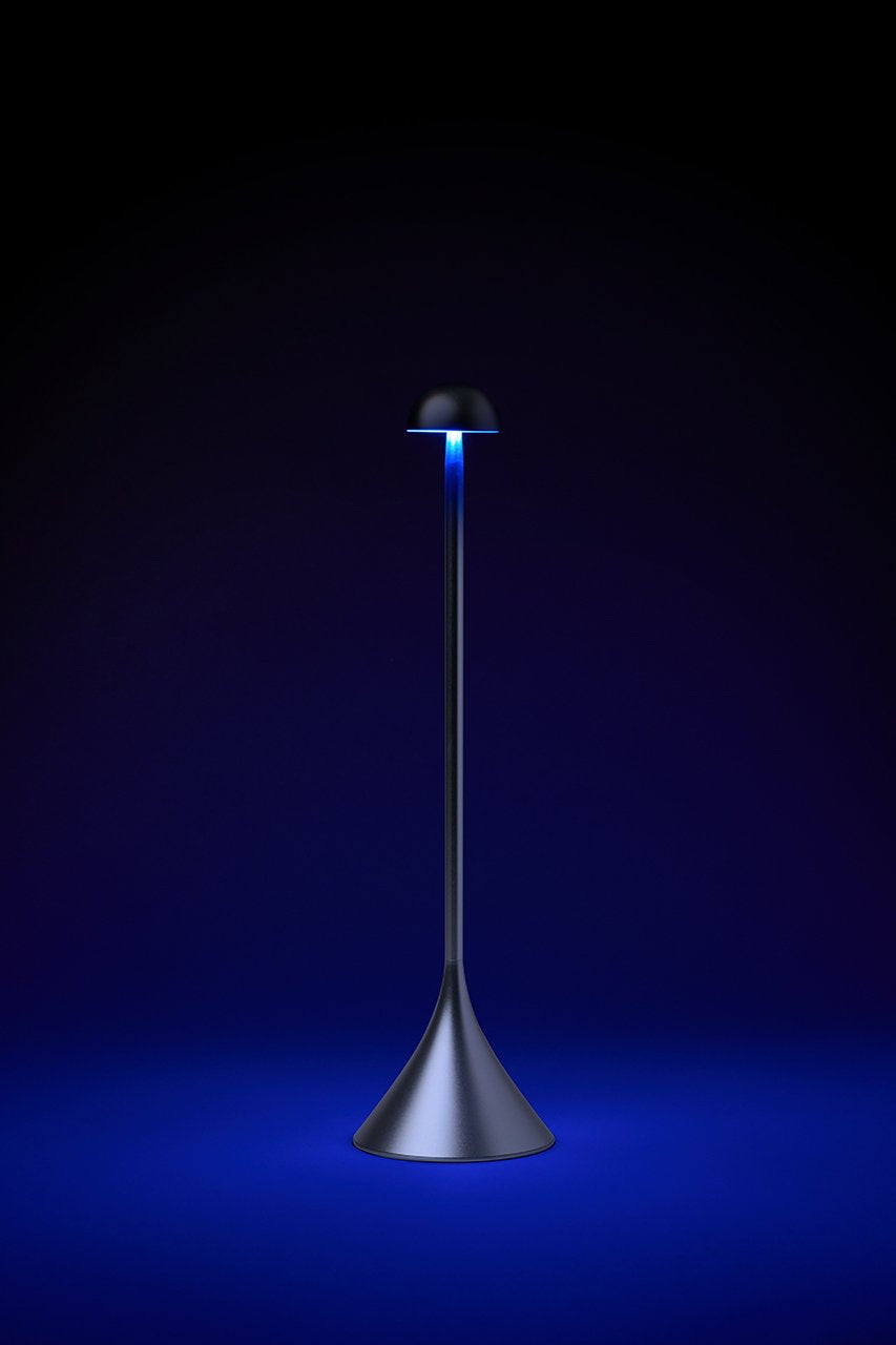 Lexon-Steli Dome Led Masa Lambası Alüminyum-Masa Lambası-10-Milagron.com