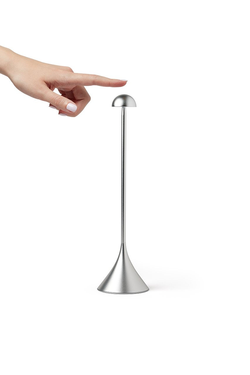 Lexon-Steli Dome Led Masa Lambası Alüminyum-Masa Lambası-3-Milagron.com