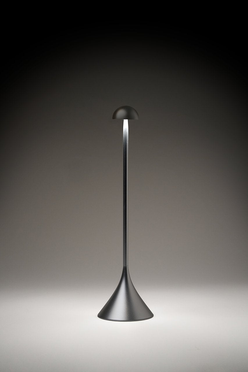 Lexon-Steli Dome Led Masa Lambası Alüminyum-Masa Lambası-5-Milagron.com