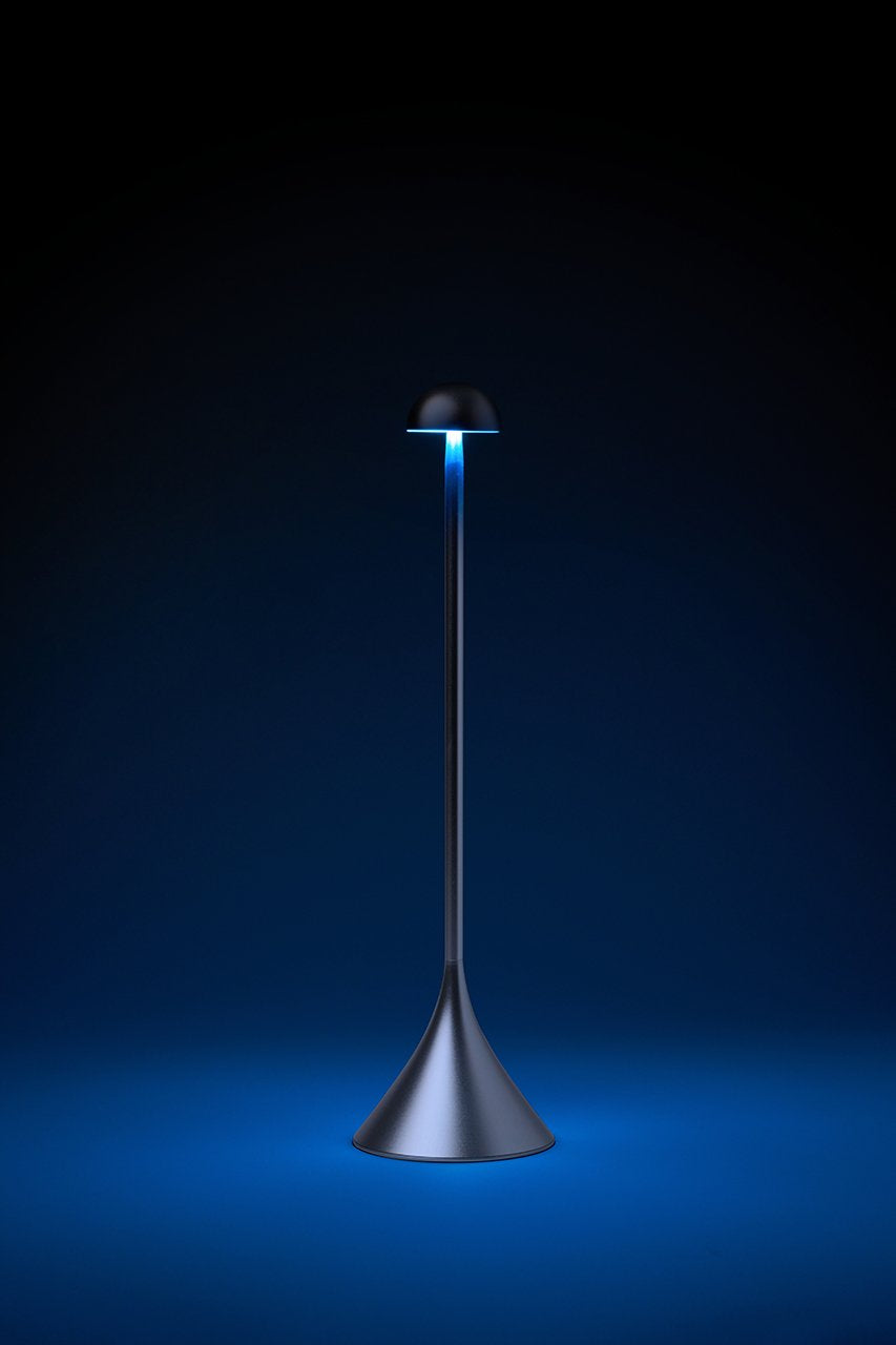 Lexon-Steli Dome Led Masa Lambası Alüminyum-Masa Lambası-6-Milagron.com