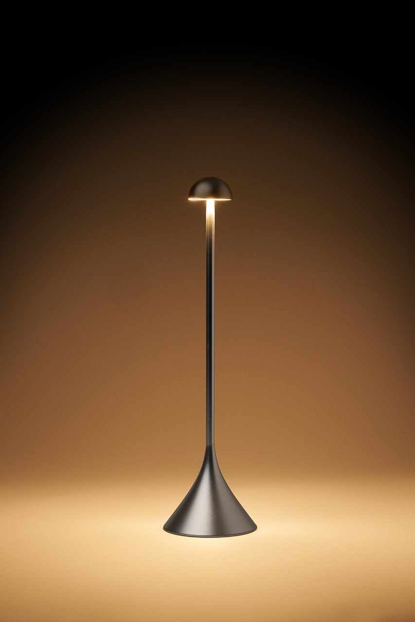 Lexon-Steli Dome Led Masa Lambası Alüminyum-Masa Lambası-7-Milagron.com