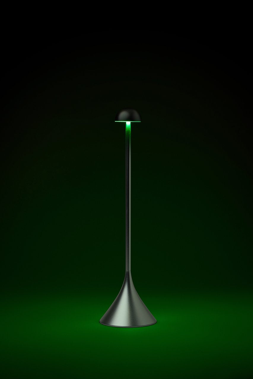 Lexon-Steli Dome Led Masa Lambası Alüminyum-Masa Lambası-8-Milagron.com