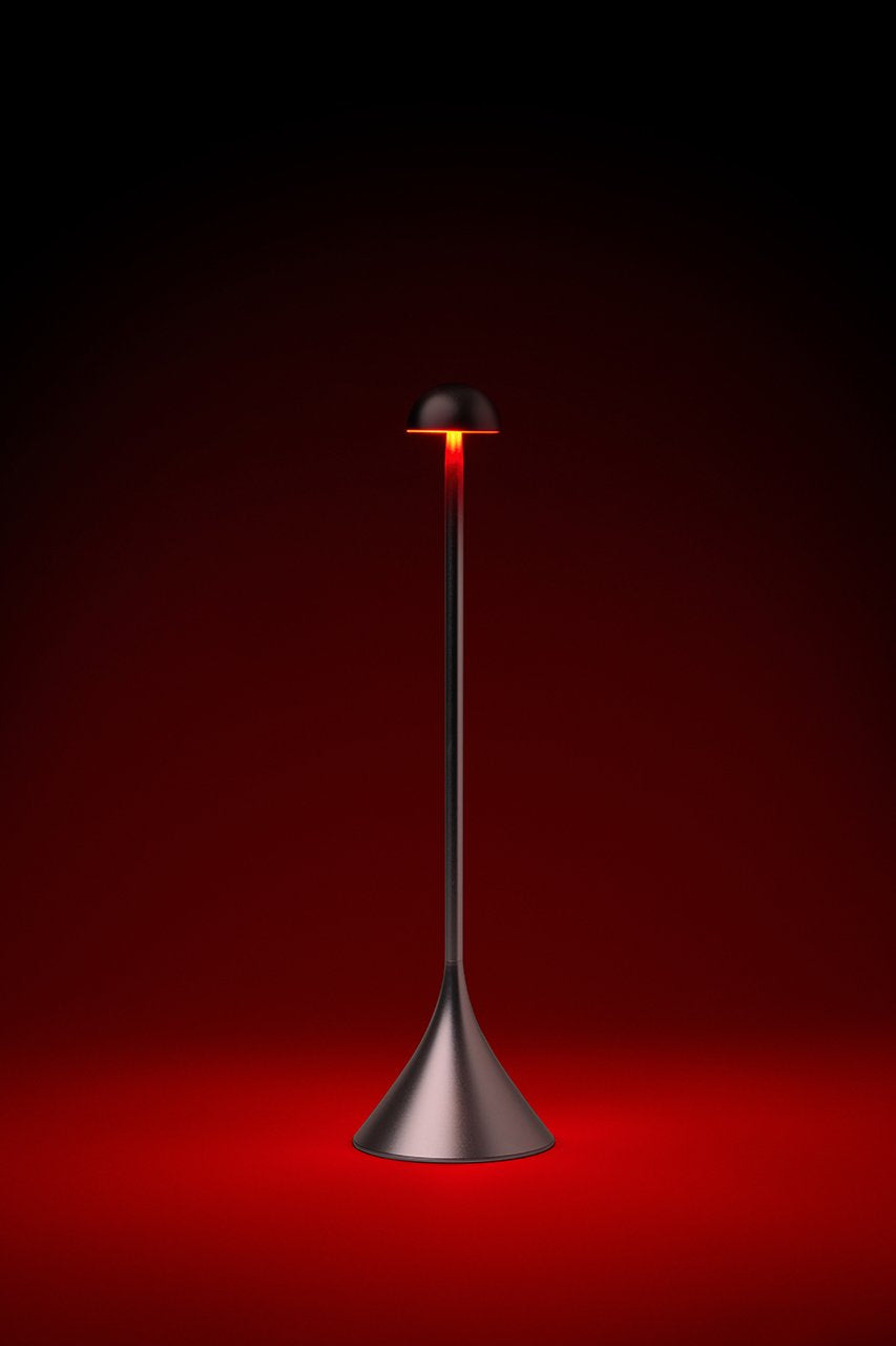 Lexon-Steli Dome Led Masa Lambası Alüminyum-Masa Lambası-9-Milagron.com