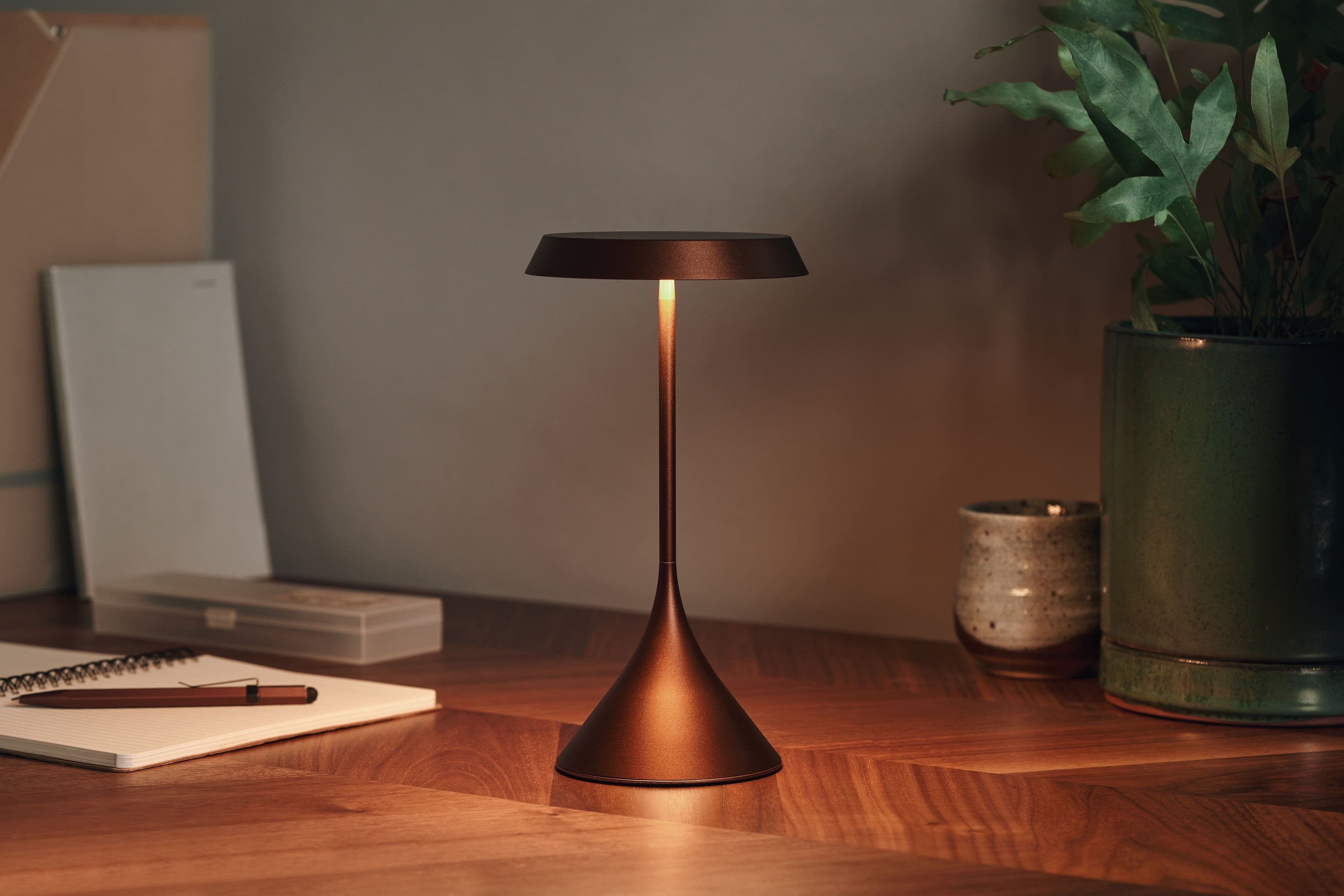 Lexon-Lexon Steli Lounge Shade Aydınlatma - Bronz-Aydınlatma-10-Milagron.com