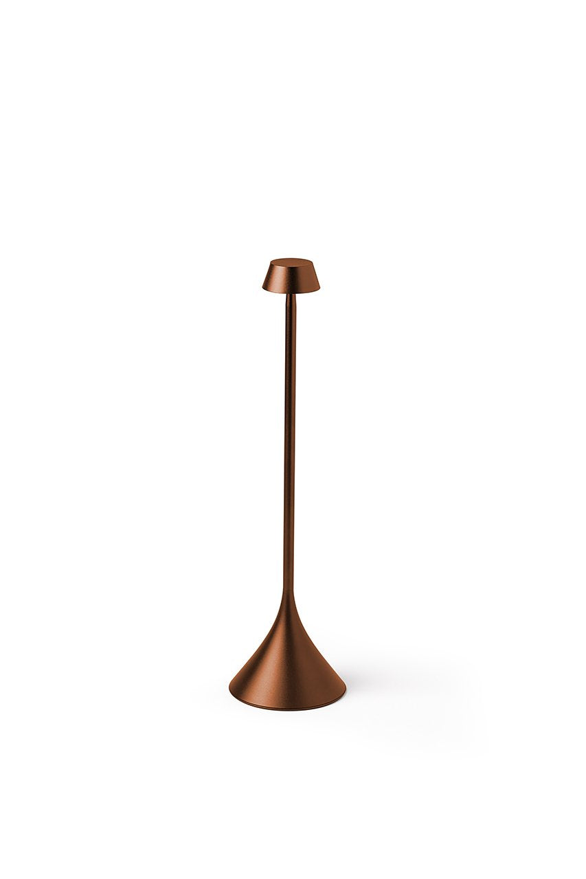 Lexon-Steli Shade Led Masa Lambası Bronz-Masa Lambası-1-Milagron.com