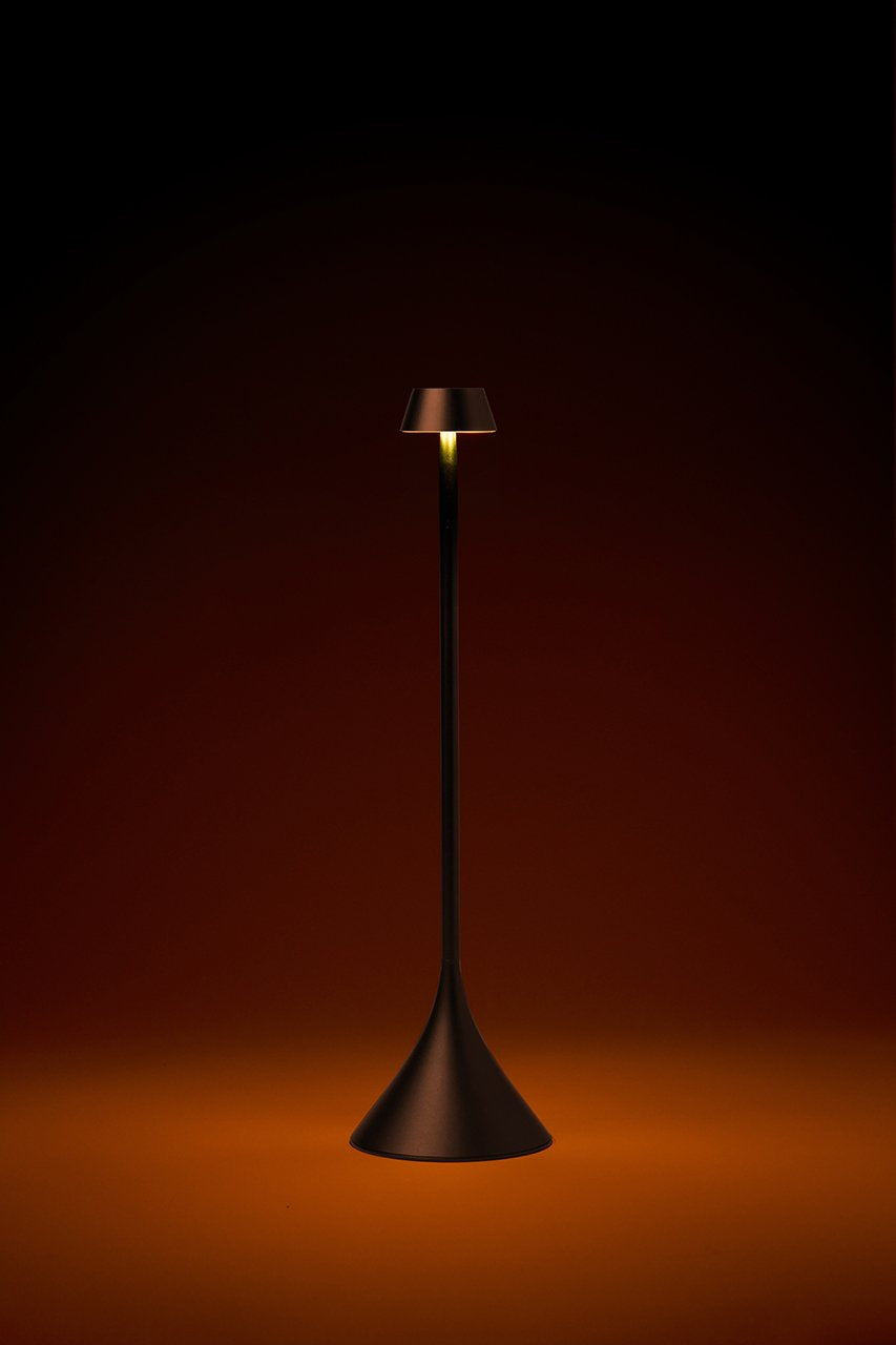 Lexon-Steli Shade Led Masa Lambası Bronz-Masa Lambası-13-Milagron.com