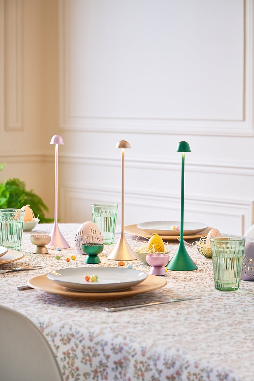 Lexon-Steli Shade Led Masa Lambası Bronz-Masa Lambası-16-Milagron.com