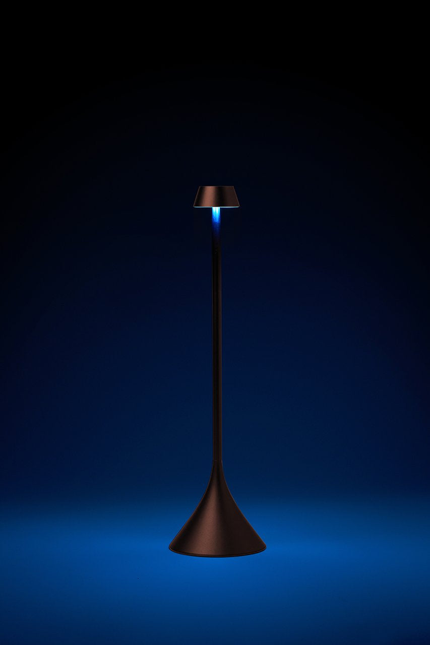 Lexon-Steli Shade Led Masa Lambası Bronz-Masa Lambası-9-Milagron.com