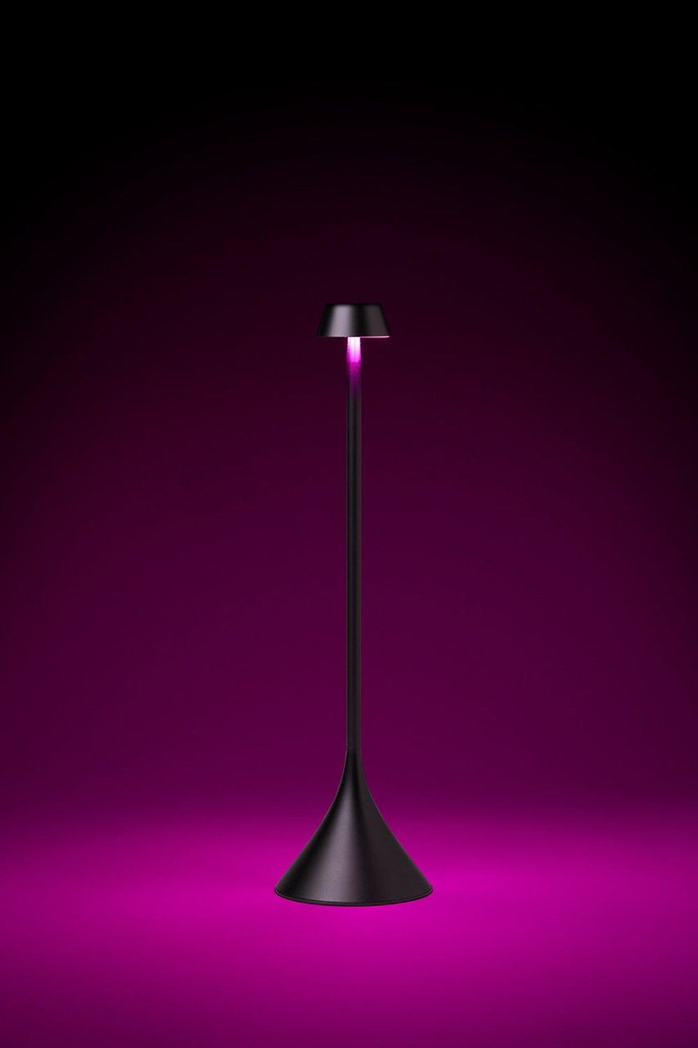 Lexon-Steli Shade Led Masa Lambası Metalik Gri-Masa Lambası-11-Milagron.com