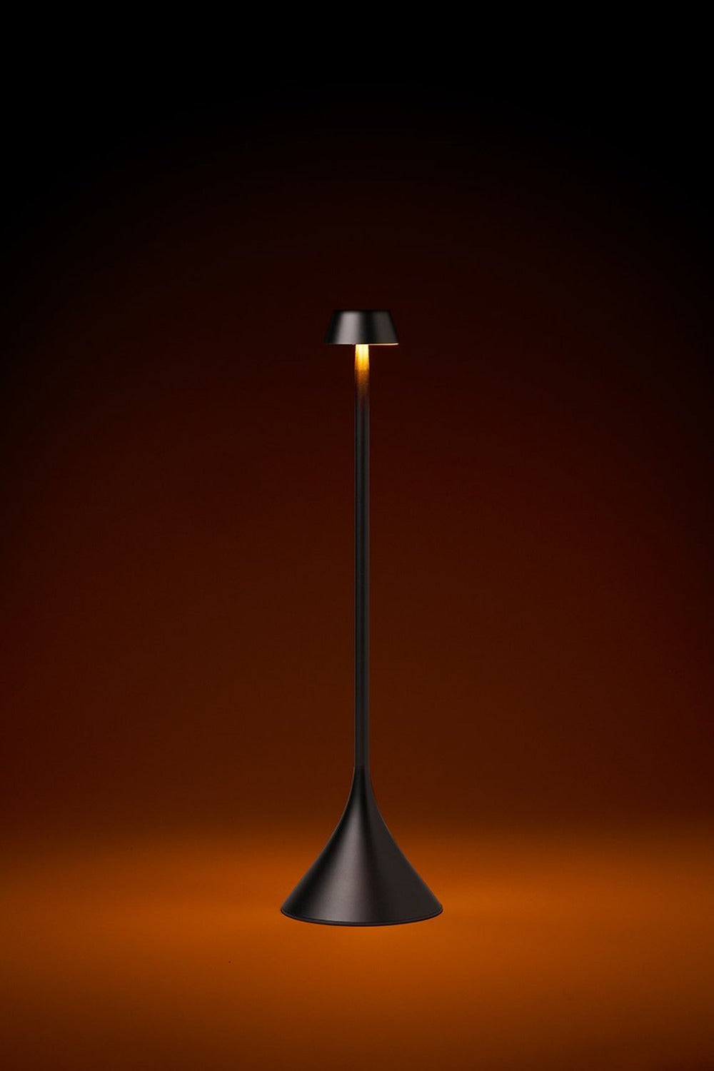 Lexon-Steli Shade Led Masa Lambası Metalik Gri-Masa Lambası-12-Milagron.com