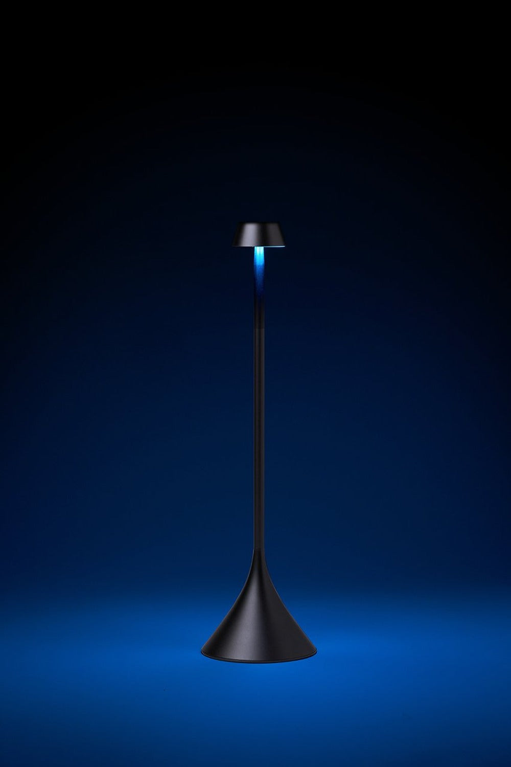 Lexon-Steli Shade Led Masa Lambası Metalik Gri-Masa Lambası-7-Milagron.com