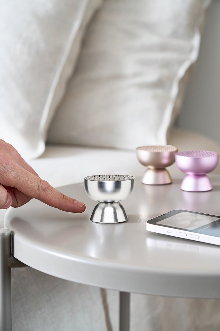 Lexon-Tamo Tws Bluetooth Hoparlör Alüminyum-Taşınabilir Hoparlör-7-Milagron.com