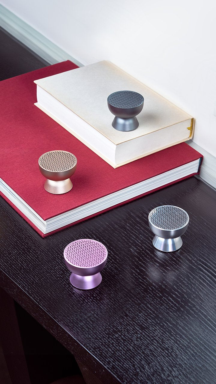 Lexon-Tamo Tws Bluetooth Hoparlör Alüminyum-Taşınabilir Hoparlör-9-Milagron.com