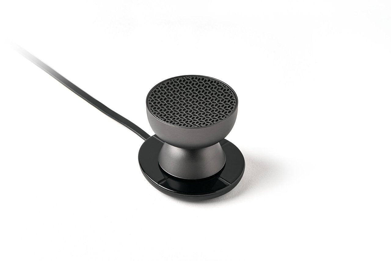 Lexon-Tamo Tws Bluetooth Hoparlör Metalik Gri-Taşınabilir Hoparlör-3-Milagron.com