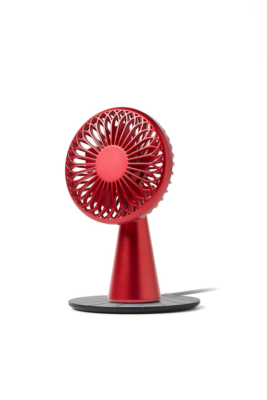 Lexon-Wino Taşınabilir Fan Kırmızı-Aksesuarlar-3-Milagron.com