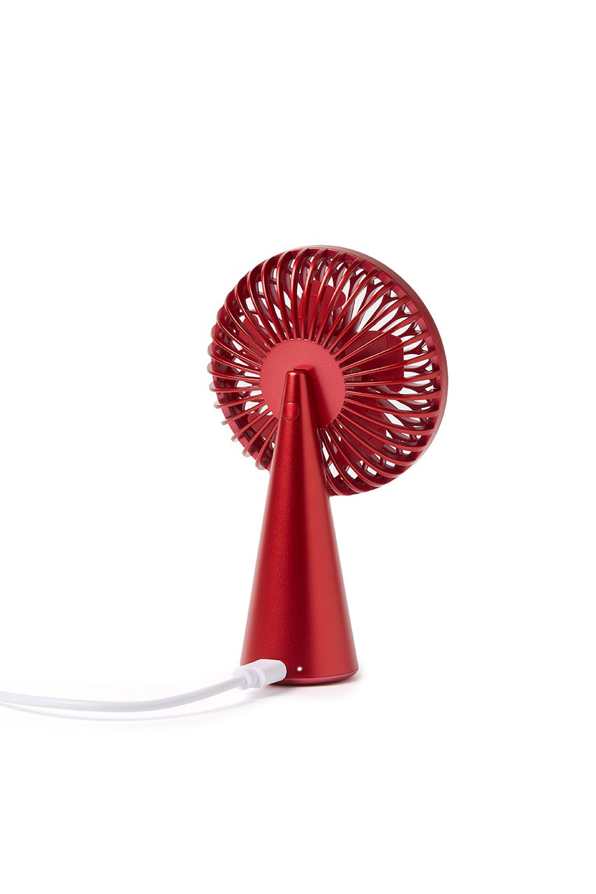 Lexon-Wino Taşınabilir Fan Kırmızı-Aksesuarlar-5-Milagron.com