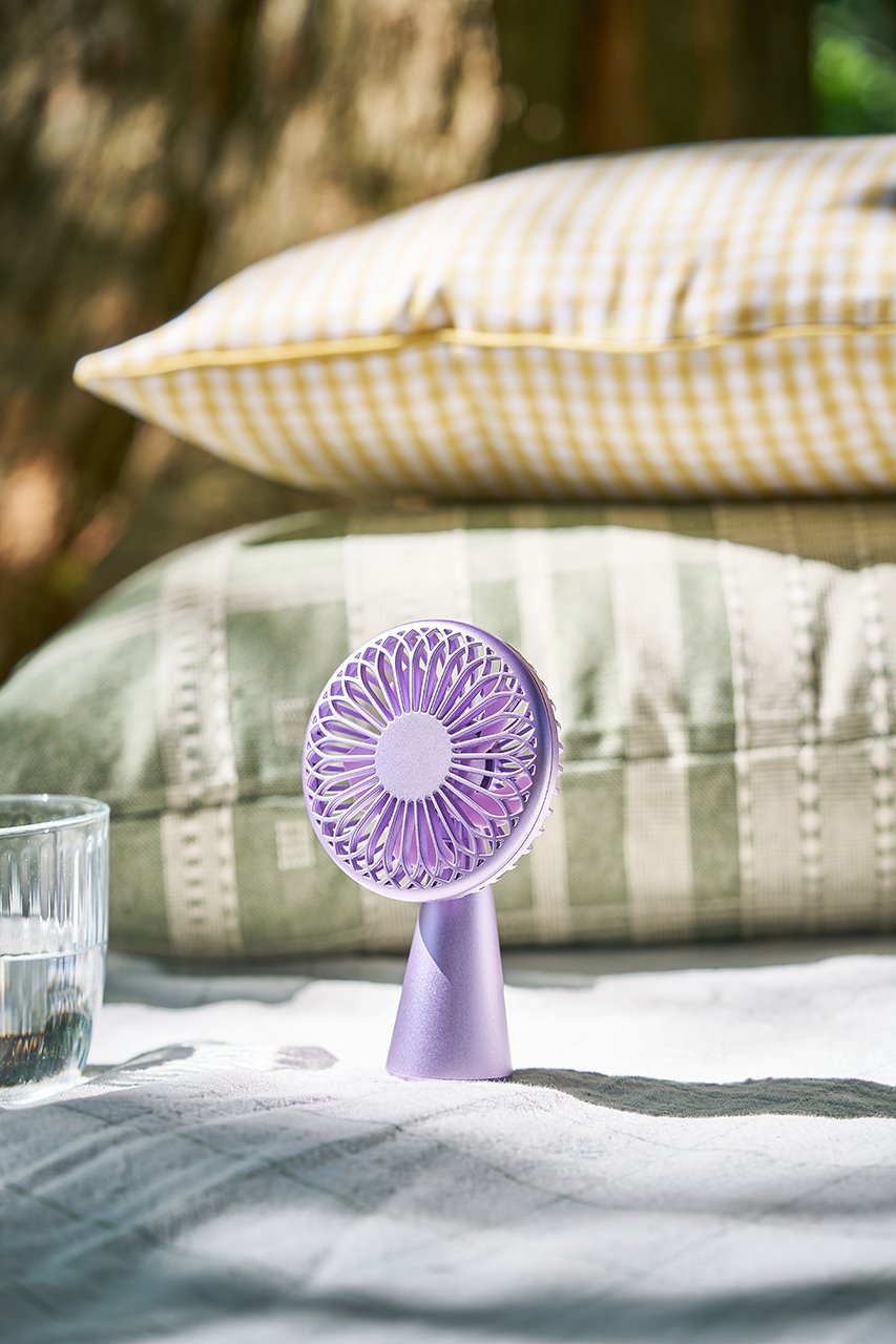 Lexon-Wino Taşınabilir Fan Lila-Taşınabilir Fan-8-Milagron.com