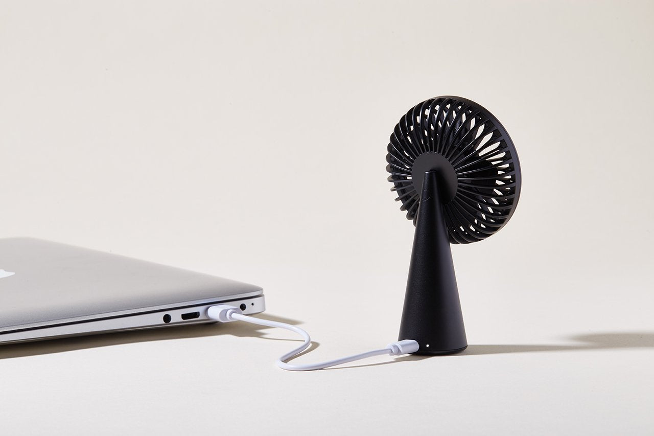Lexon-Wino Taşınabilir Fan Siyah-Taşınabilir Fan-4-Milagron.com
