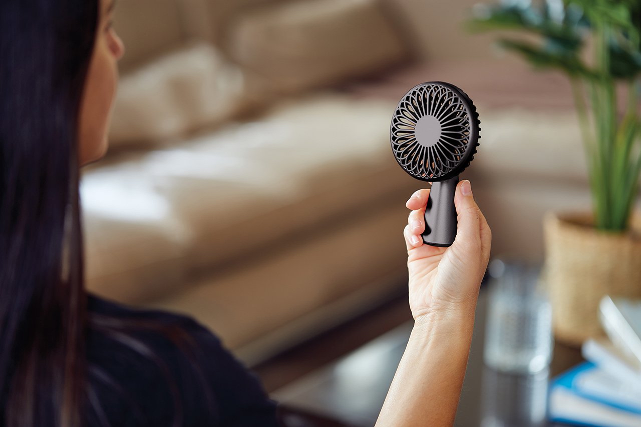 Lexon-Wino Taşınabilir Fan Siyah-Taşınabilir Fan-7-Milagron.com