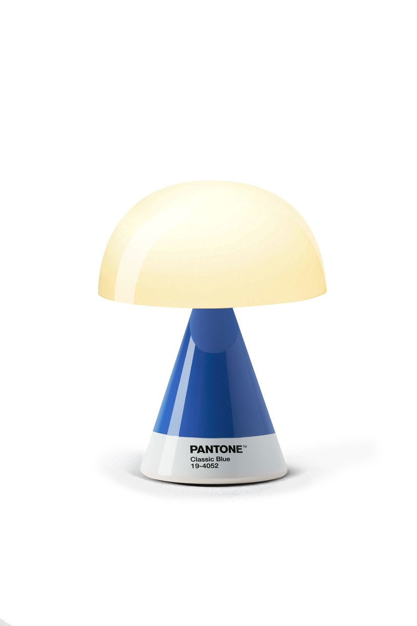 Lexon-X Pantone Mina M Led Lamba Mavi-Led Lamba-1-Milagron.com