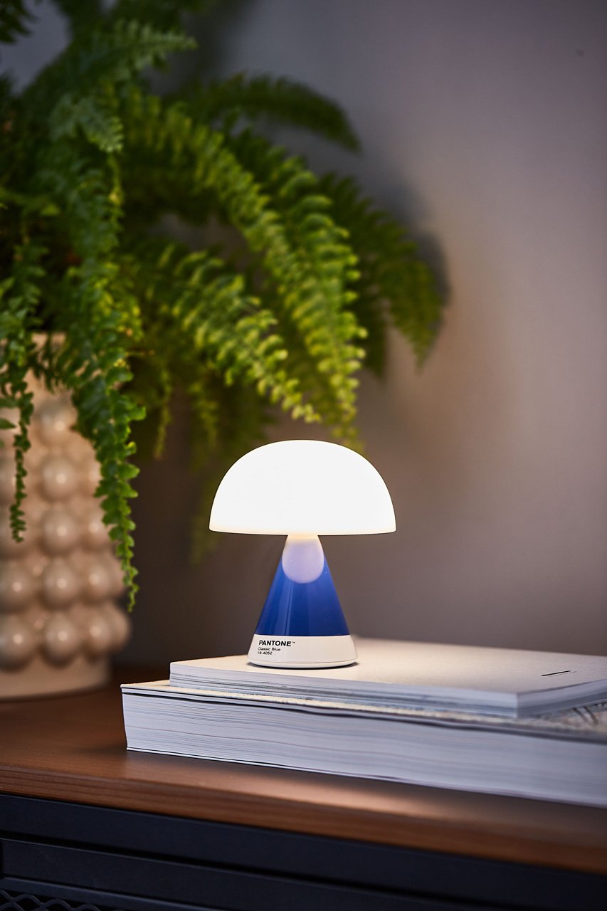 Lexon-X Pantone Mina M Led Lamba Mavi-Led Lamba-2-Milagron.com