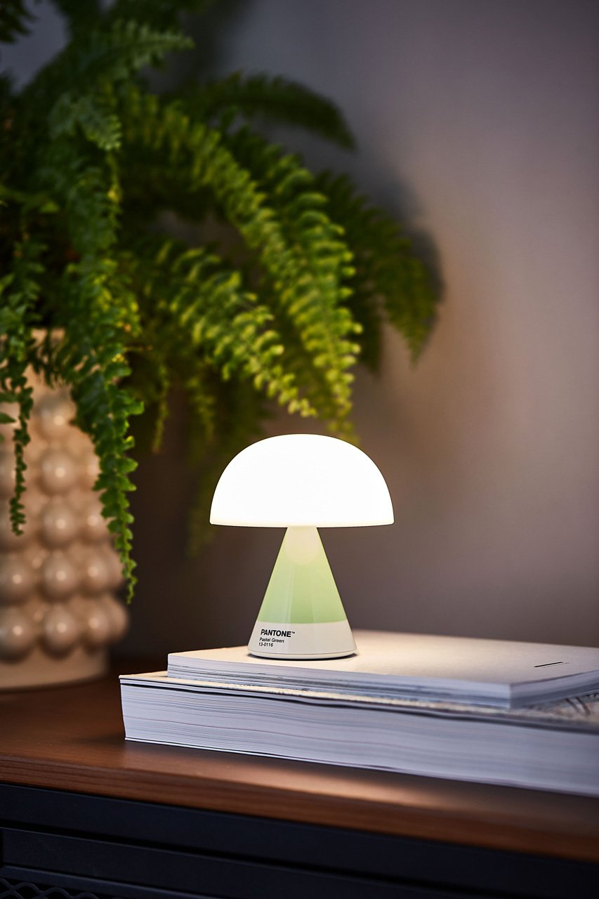 Lexon-X Pantone Mina M Led Lamba Mint-Led Lamba-3-Milagron.com