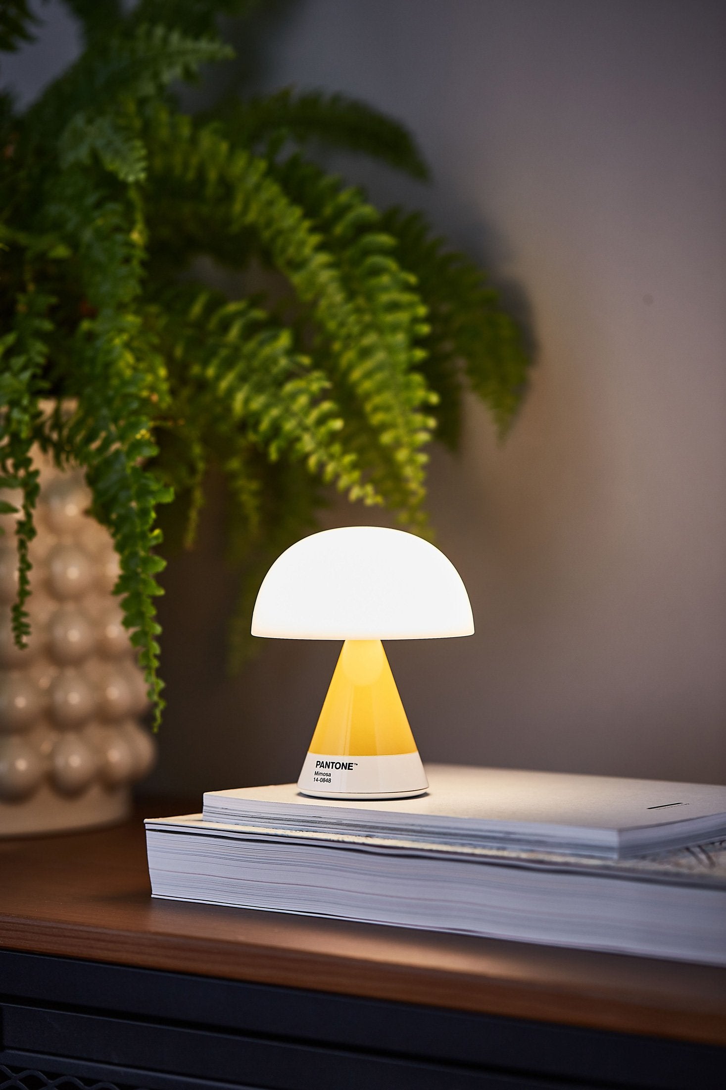 Lexon-X Pantone Mina M Led Lamba Sarı-Led Lamba-3-Milagron.com