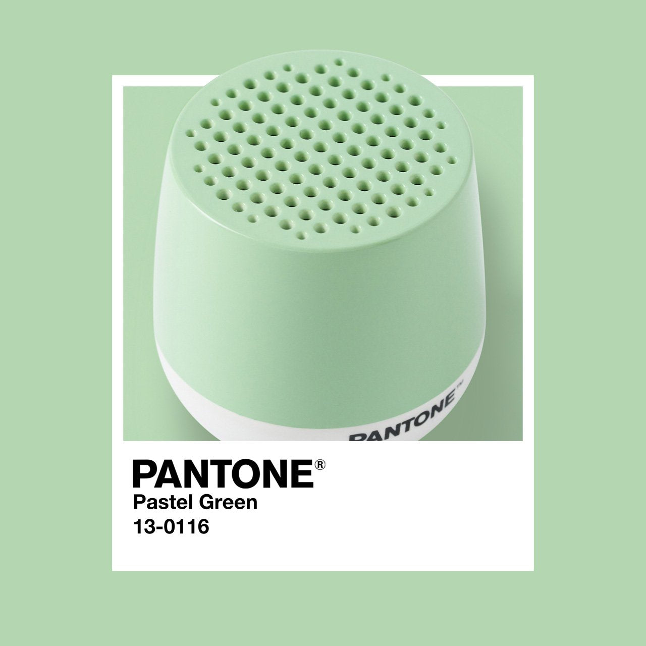 Lexon-X Pantone Mino + Bluetooth Hoparlör Mint-Taşınabilir Hoparlör-2-Milagron.com