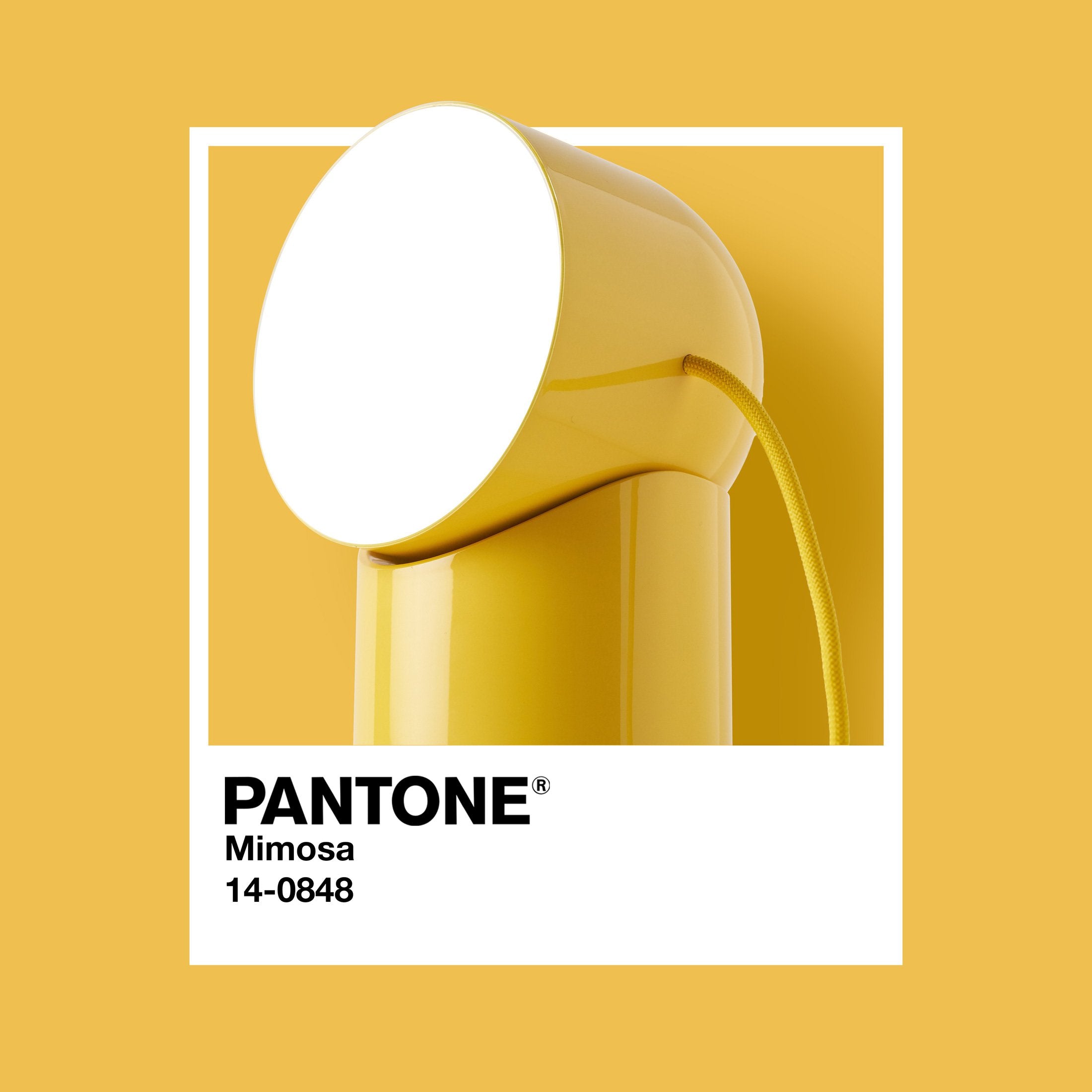 Lexon-X Pantone Orbe Led Aydınlatma Sarı-Led Lamba-3-Milagron.com
