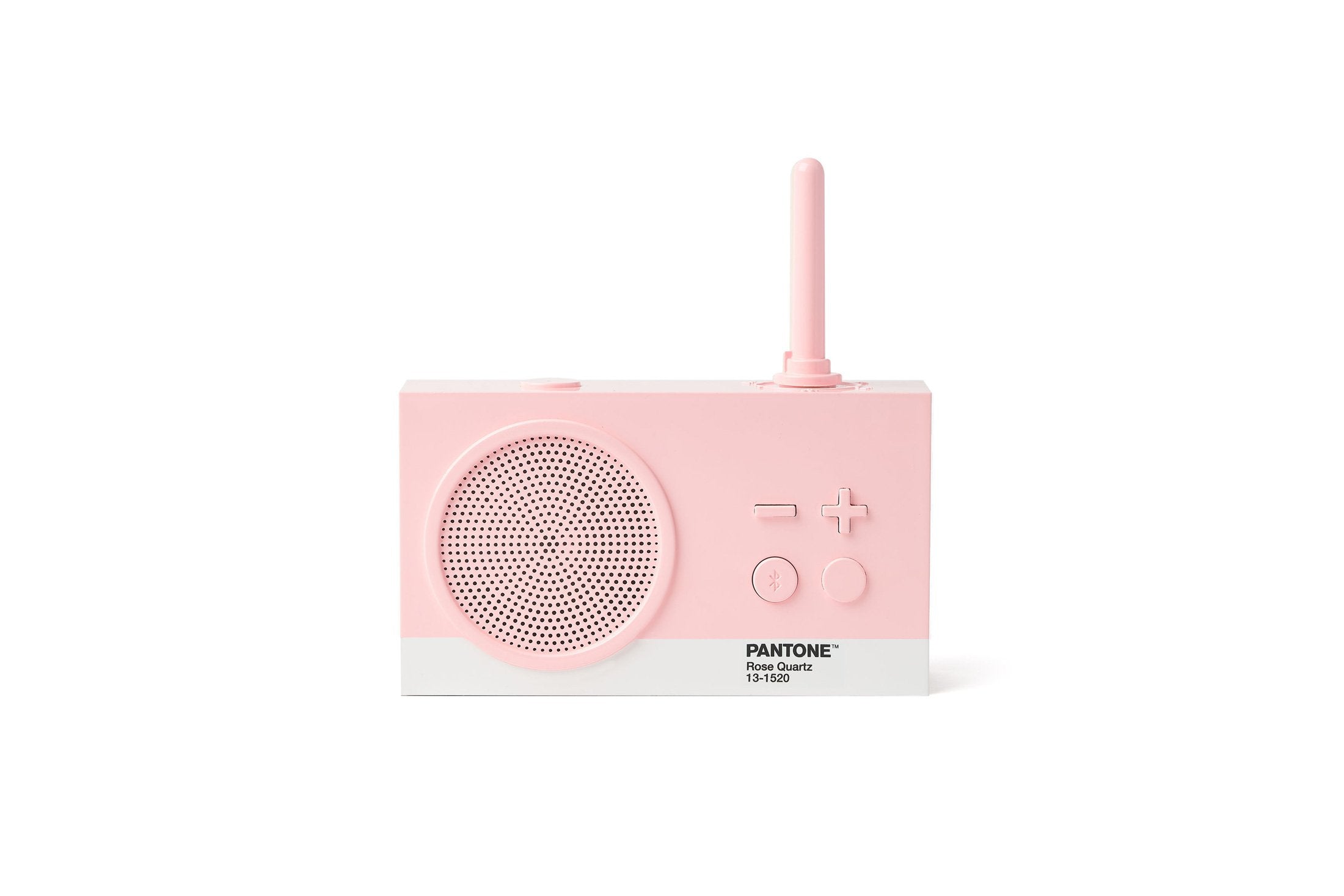 Lexon-X Pantone Tykho 3 Bluetooth Hoparlör Ve Radyo Açık Pembe-Taşınabilir Hoparlör-1-Milagron.com