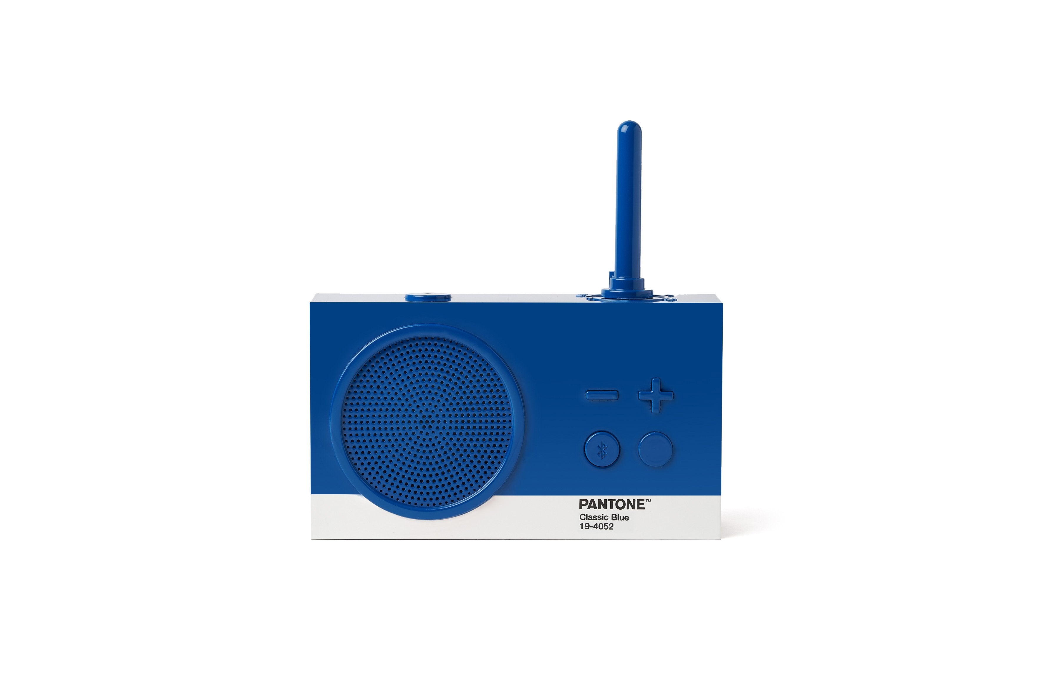 Lexon-X Pantone Tykho 3 Bluetooth Hoparlör Ve Radyo Mavi-Taşınabilir Hoparlör-1-Milagron.com