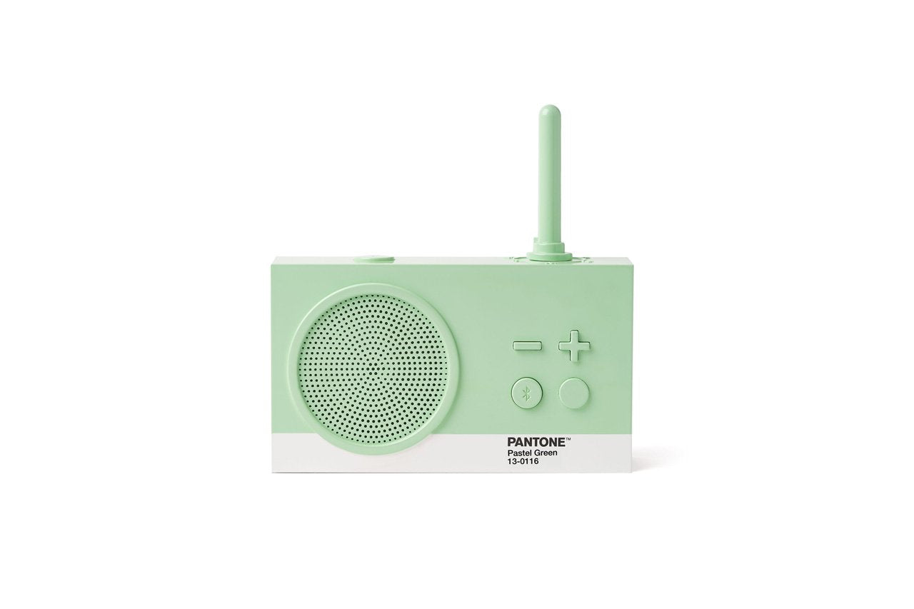Lexon-X Pantone Tykho 3 Bluetooth Hoparlör Ve Radyo Mint-Taşınabilir Hoparlör-1-Milagron.com