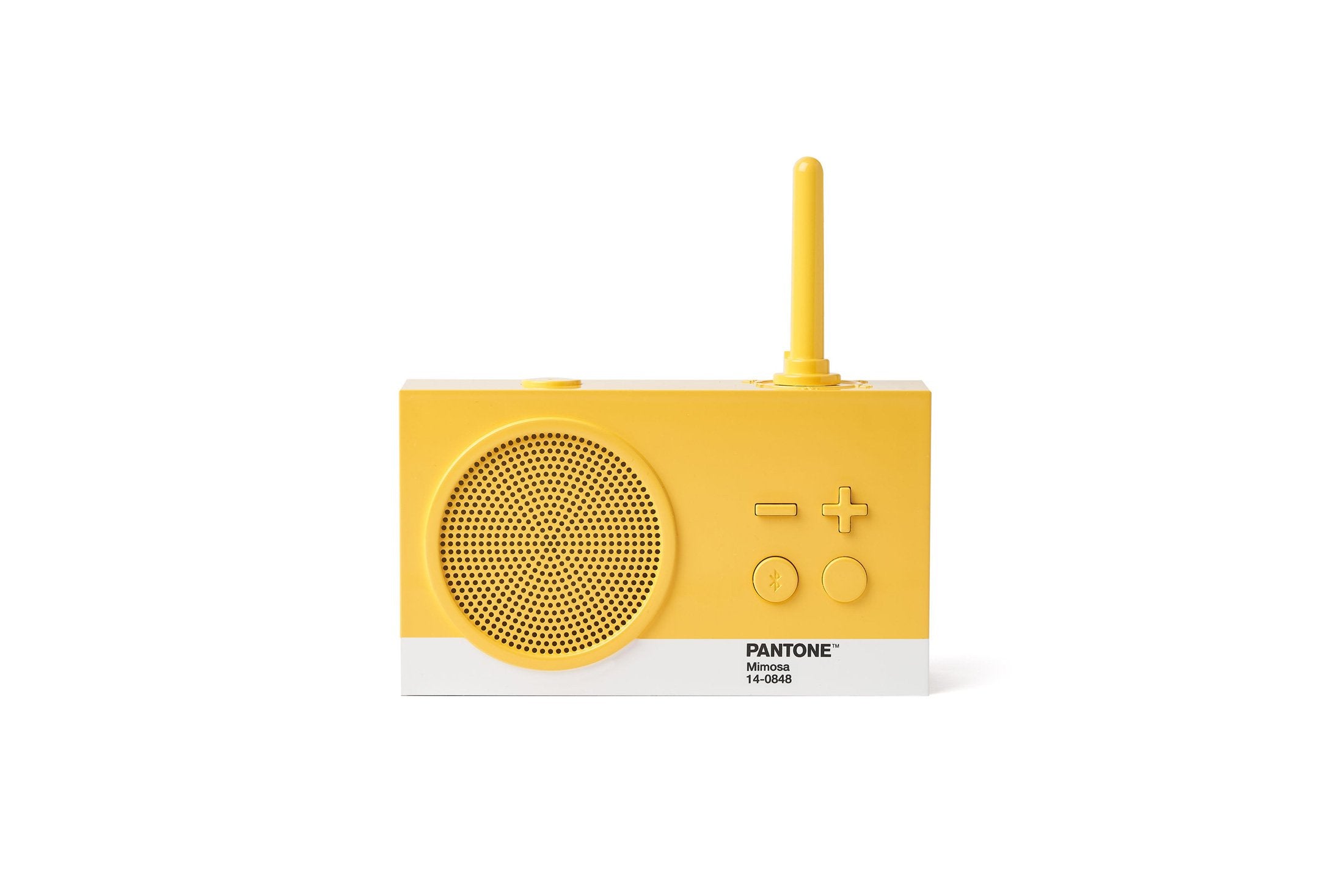 Lexon-X Pantone Tykho 3 Bluetooth Hoparlör Ve Radyo Sarı-Taşınabilir Hoparlör-1-Milagron.com