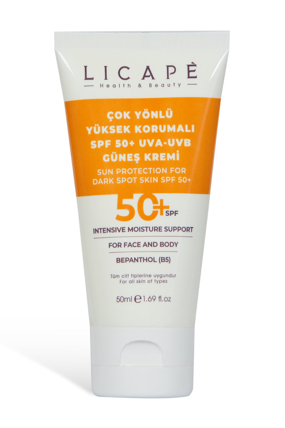 Licape-Çok Yönlü Yüksek Korumalı Spf +50 Faktör Uva - Uvb Güneş Kremi-Güneş Koruyucu-1-Milagron.com
