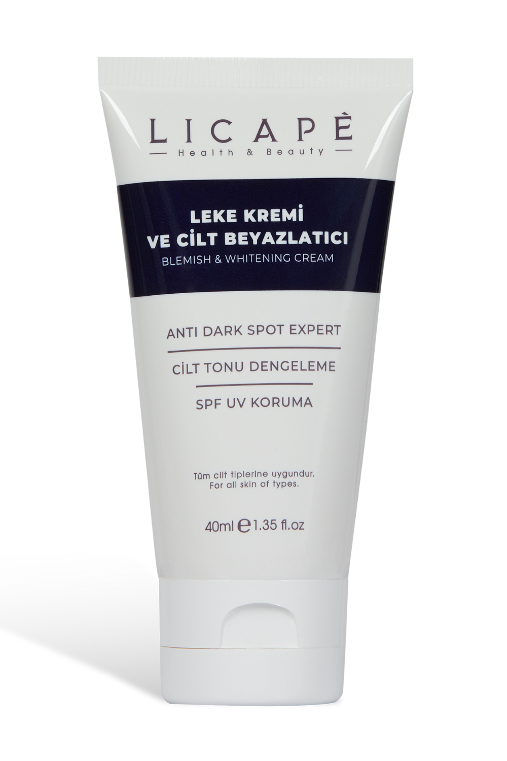 Licape-Leke Kremi Ve Cilt Beyazlatıcı Krem 40ml-Yüz Kremi-1-Milagron.com