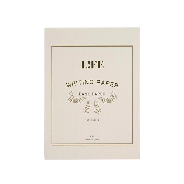 Life-Life Bank Paper çizgisiz Bloknot A4 Beyaz 100 Sayfa-Çizgisiz (Düz)-1-Milagron.com