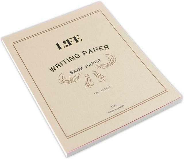 Life-Life Bank Paper çizgisiz Bloknot A4 Beyaz 100 Sayfa-Çizgisiz (Düz)-4-Milagron.com