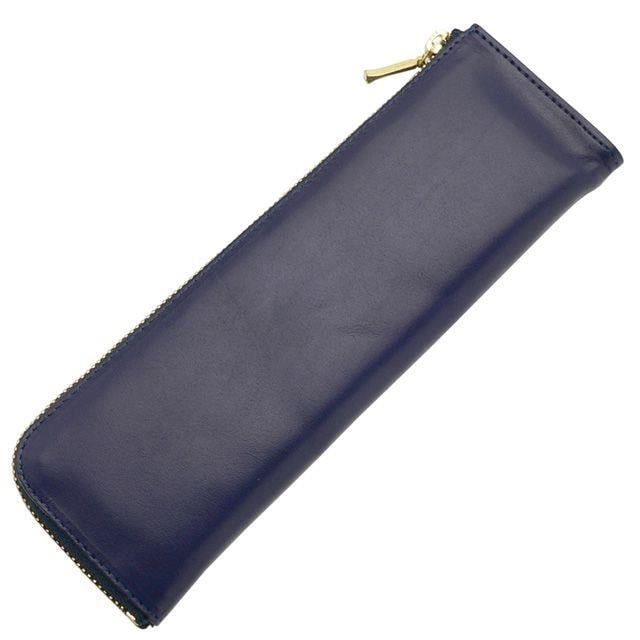 Life-Hakiki Yumuşak Deri Lacivert Kalemlik-Kalemlik-1-Milagron.com