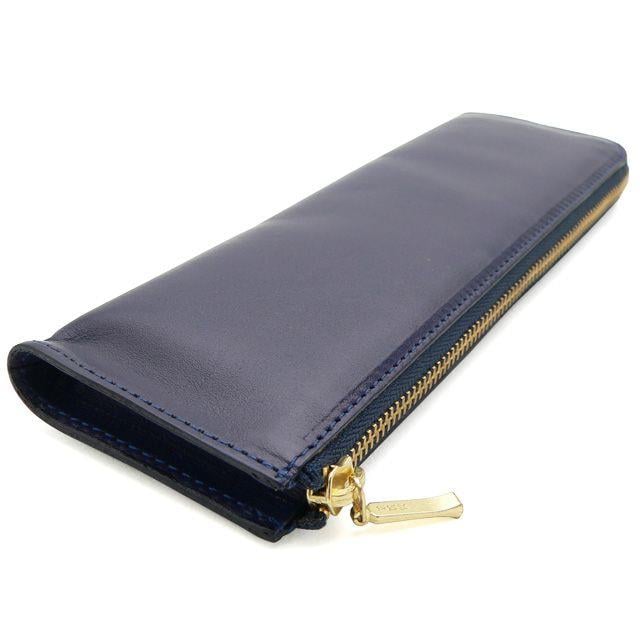 Life-Hakiki Yumuşak Deri Lacivert Kalemlik-Kalemlik-2-Milagron.com